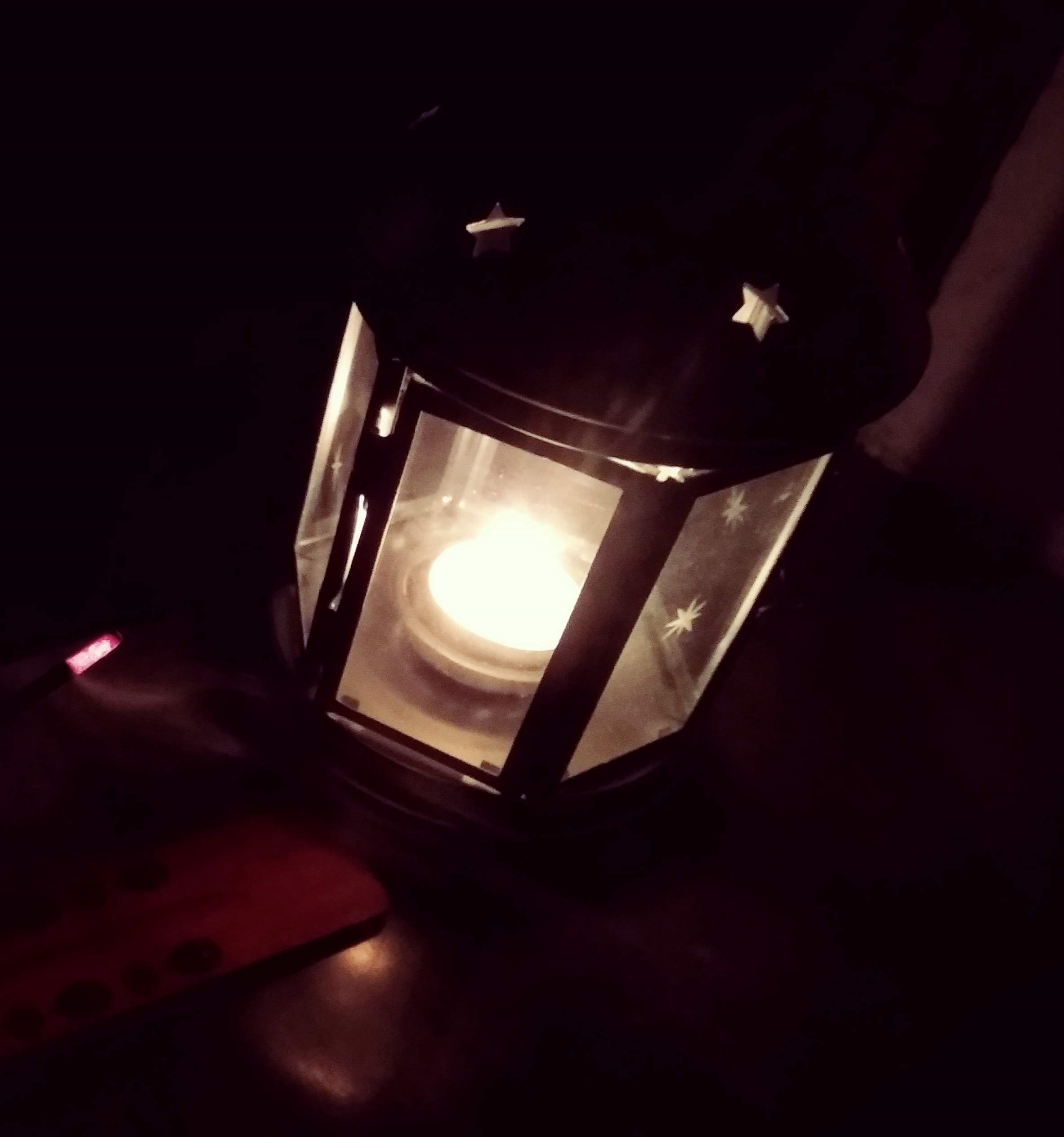 Lanterna a candela