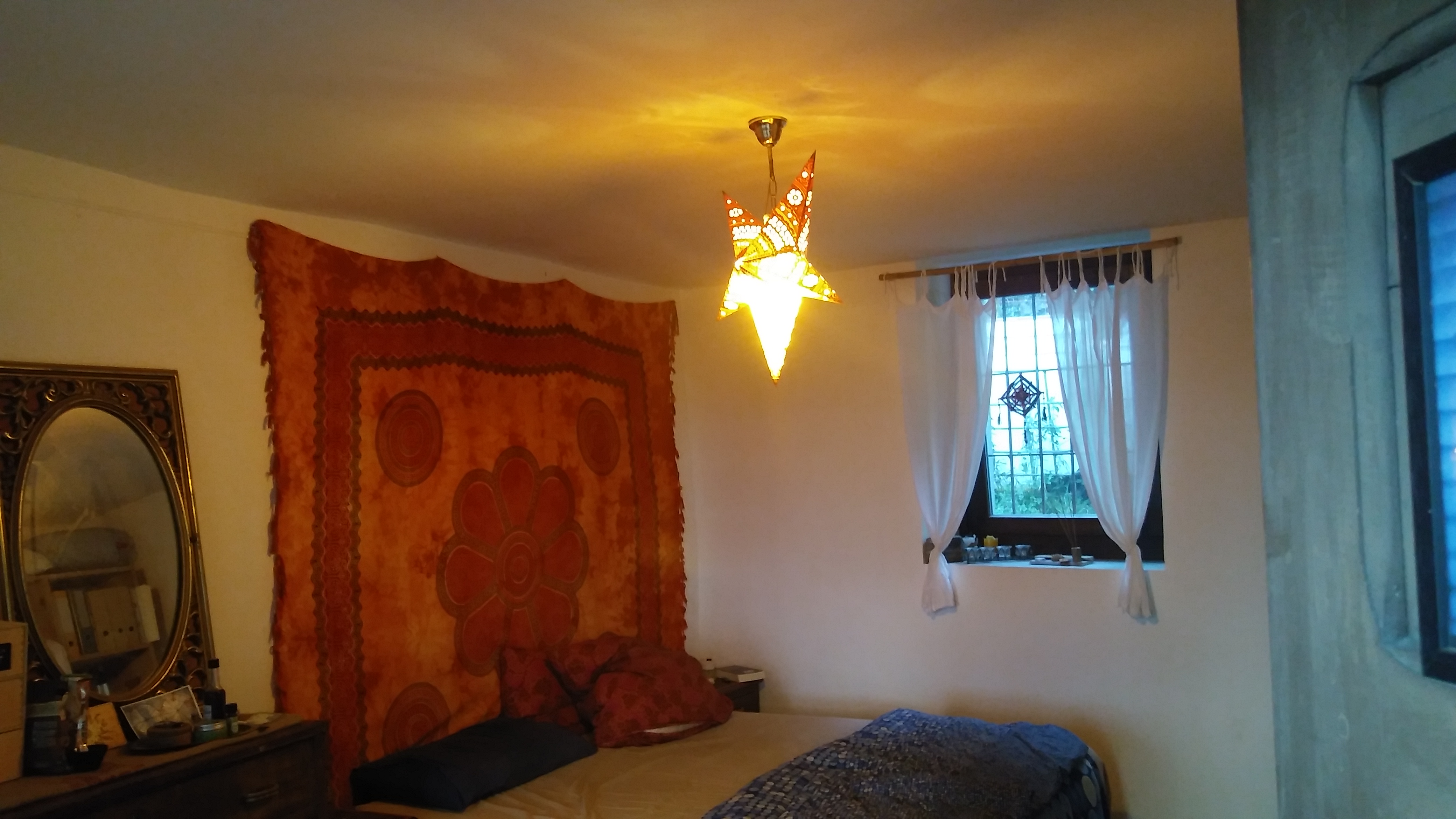 lampadario camera da letto