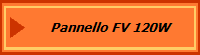 Pannello FV 120W
