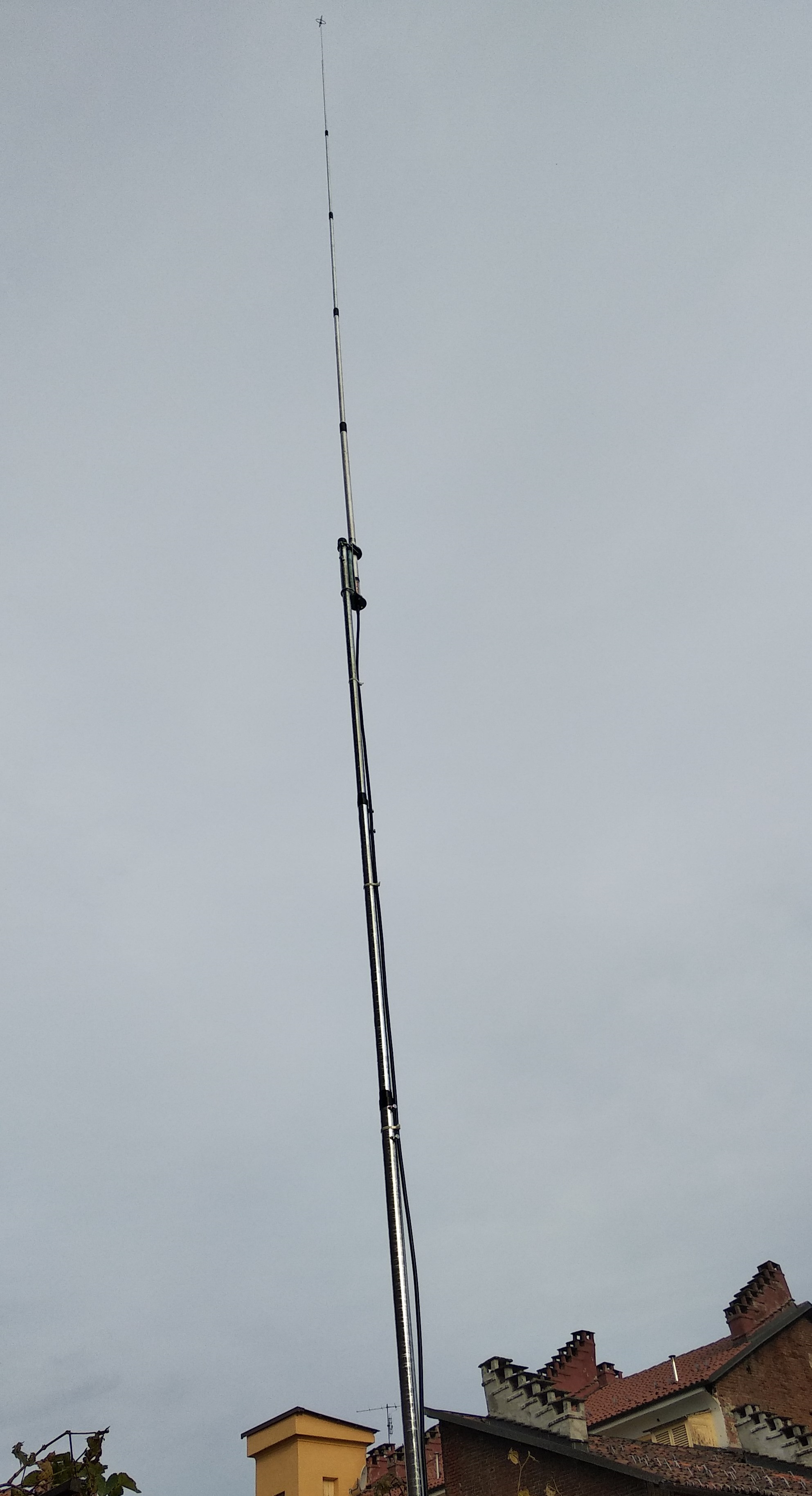 Antenna HF 27MHz