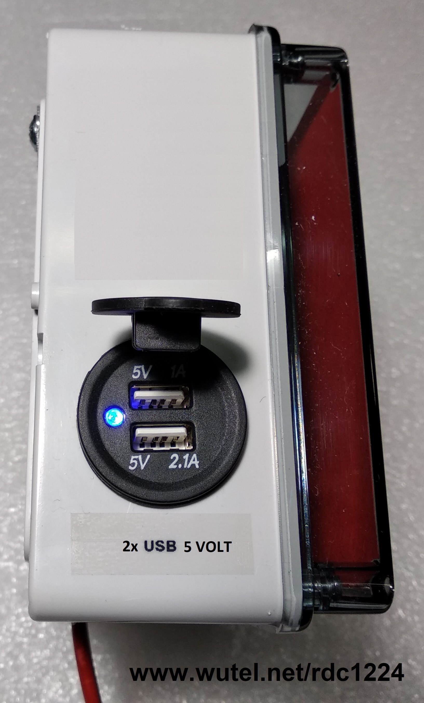 rdc1224 vista connettore USB