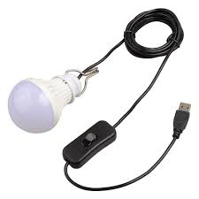 lampadina LED USB