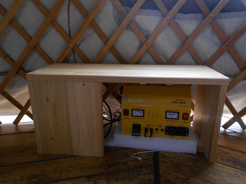 yurta fotovoltaica