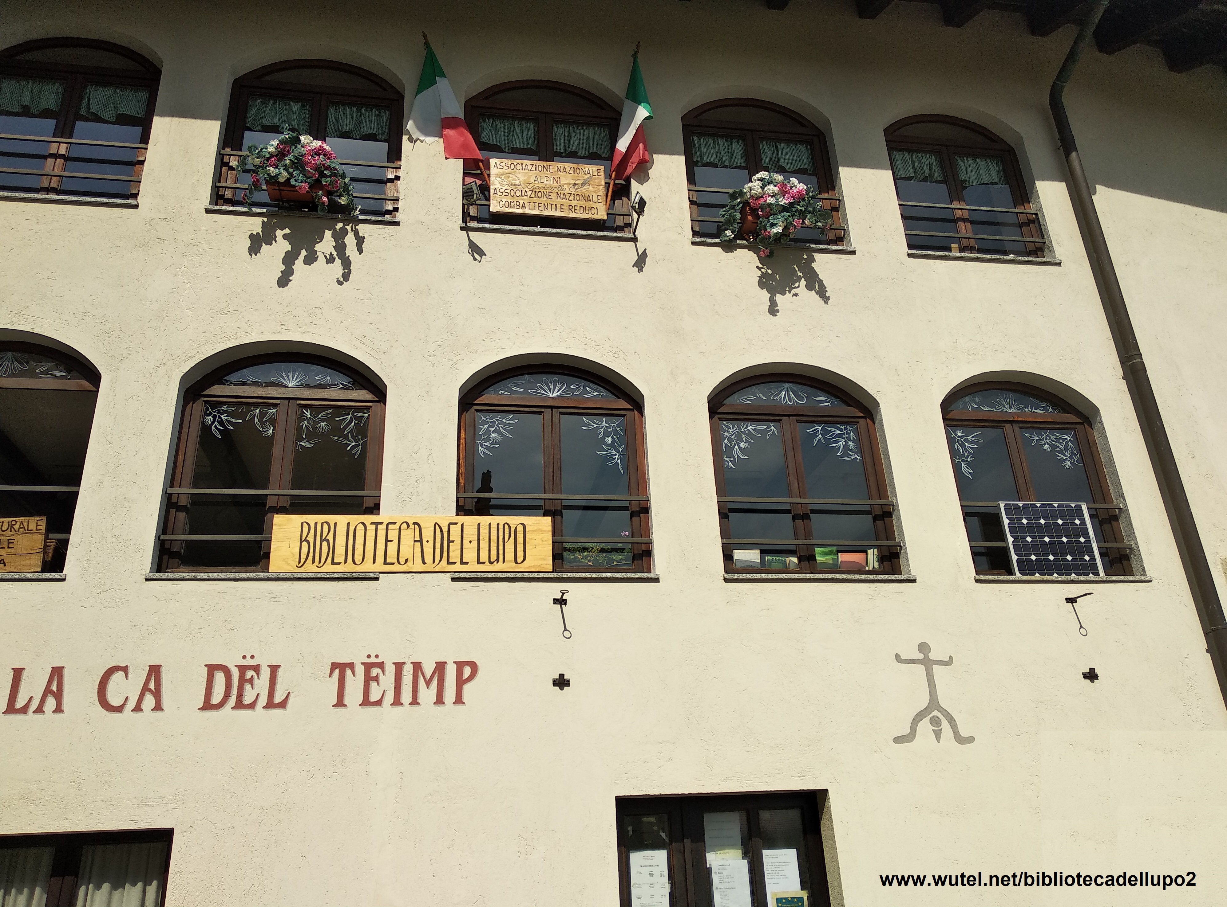 nuova sede della Biblioteca del Lupo