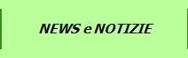 NEWS e NOTIZIE