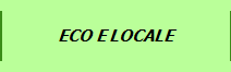ECO E LOCALE