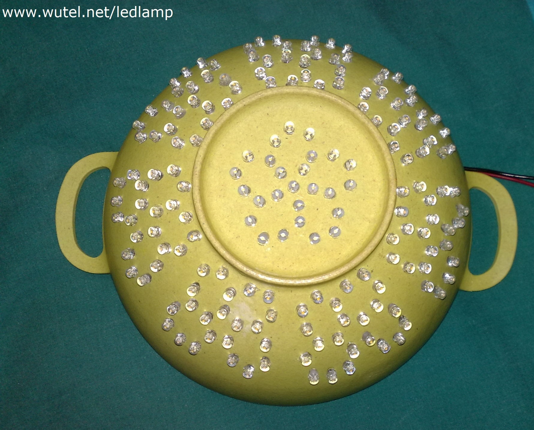 scolapasta a LED