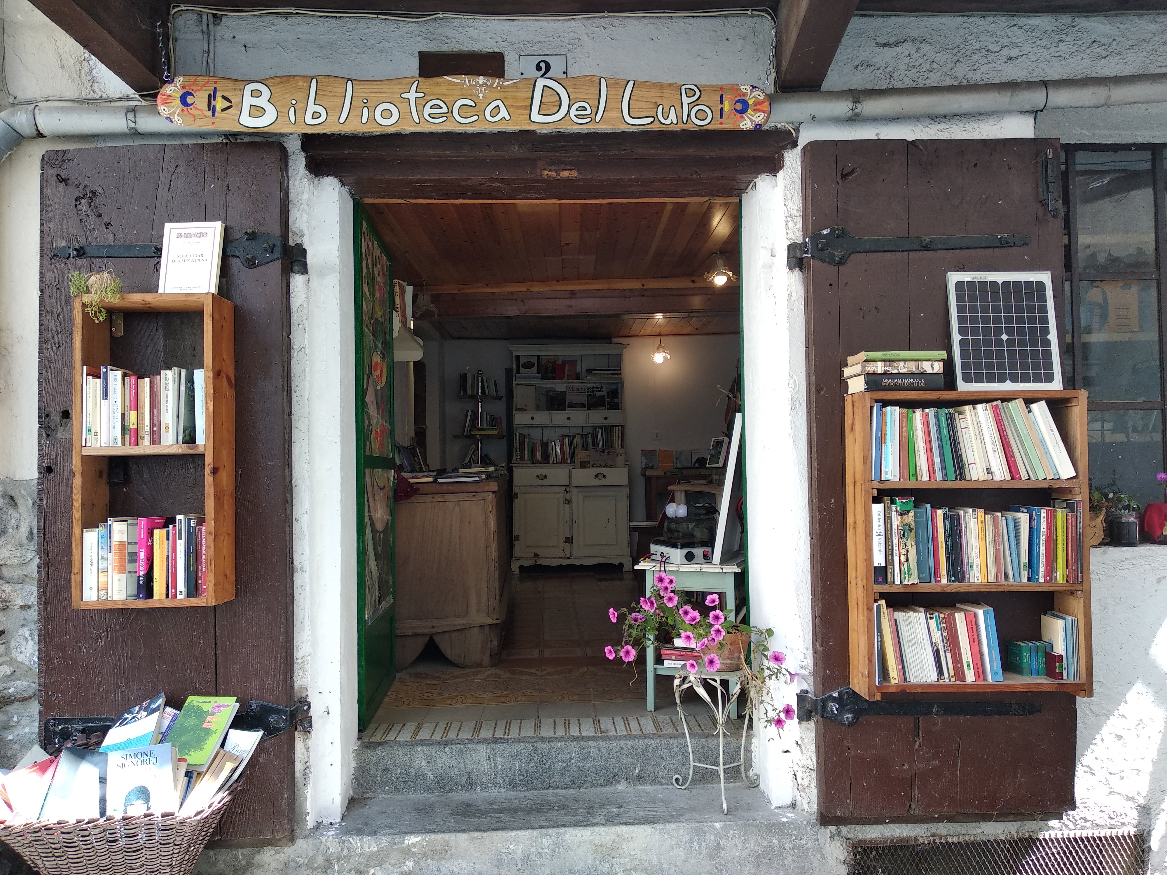 BibliotecaDelLupo