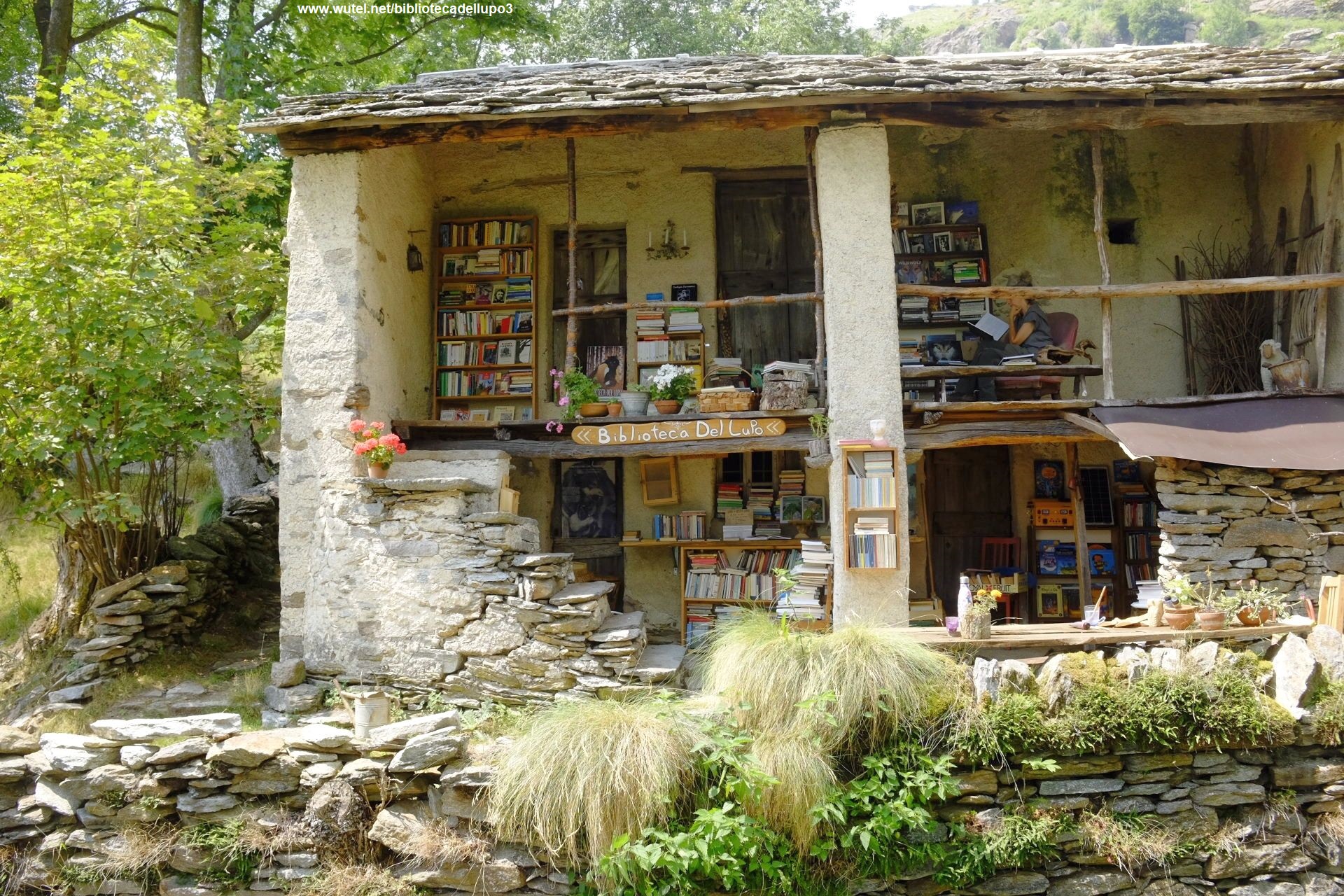 nuova sede Biblioteca del Lupo