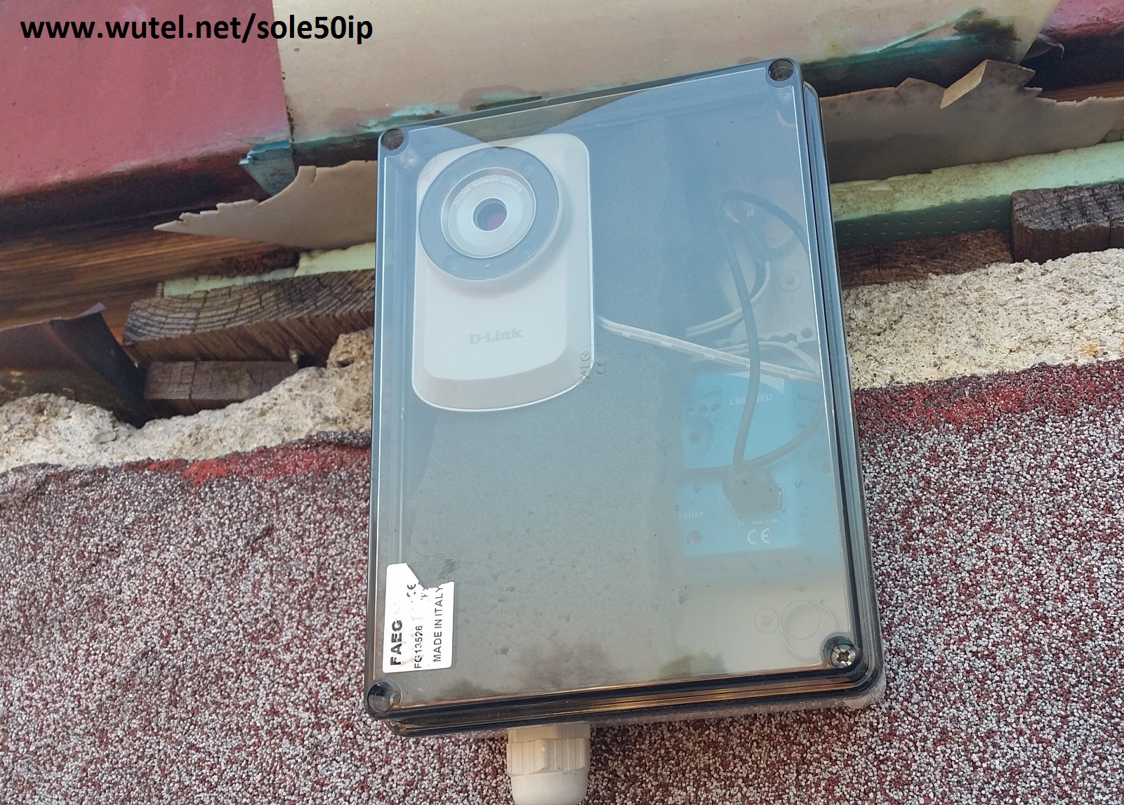 IP CAM a energia solare