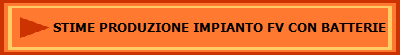 STIME PRODUZIONE IMPIANTO FV CON BATTERIE