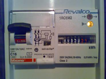 contatore a diffalco