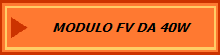 MODULO FV DA 40W