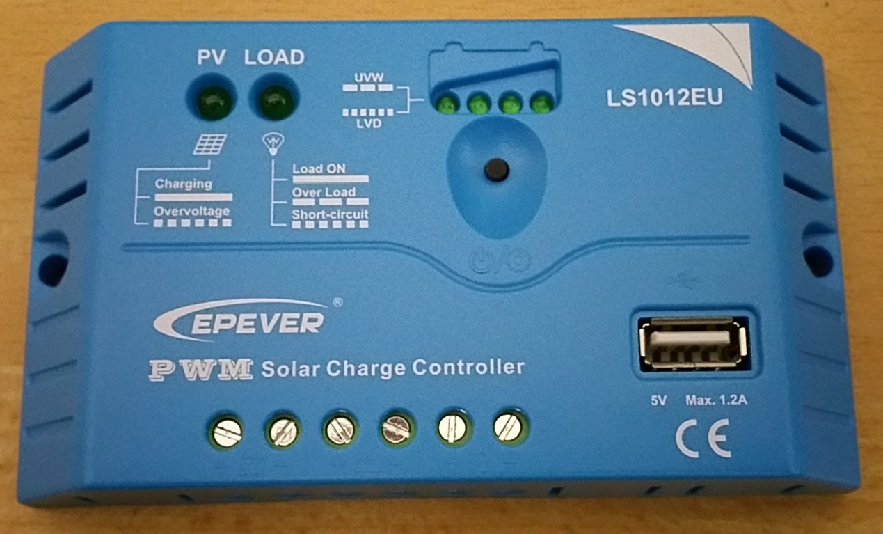 Reg. carica PWM con presa USB