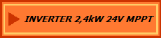 INVERTER 2,4kW 24V MPPT